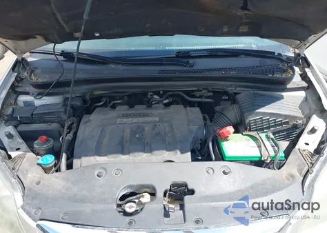 2005 Honda Odyssey Ex-L from USA, damaged, VIN 5FNRL38795B131521